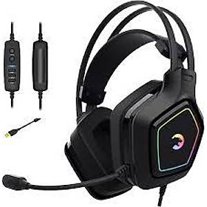 Gamepower Mihawk Pro 7.1 RGB Mikrofonlu Oyuncu Kulakl���