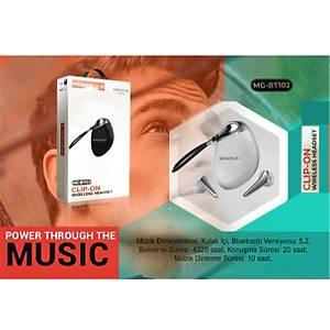 Megatech Mg-Bt101 true Bluetooth Earphone Kablosuz Kulakl�k