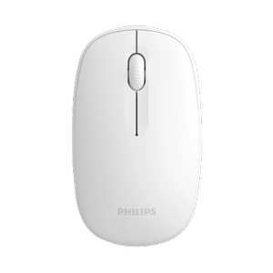 Philips SPK7318W Beyaz Sessiz Optik Kablosuz Mouse