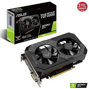 Asus Tuf-GTX1650-4GD6-P-Gaming 4GB 128Bit GDDR6 Ekran Kart�