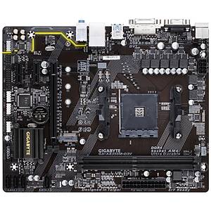Gigabyte AB350M-D3V DDR4 M.2 DVI D-Sub 16x Ryzen AM4 mATX Anakart