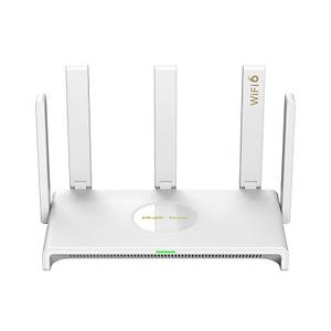 Ruijie Reyee RG-EW3000GX 4 Port Gigabit 2.4/5Ghz 5 DBI 3000Mb-s WiFi6 2X2 Mimo Cloud Y�netilebilir Router