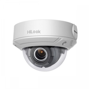 HiLook IPC-D640H-Z 4Mpix, 2,8-12mm Motorize Lens, H265+,30Mt Gece G�r���, PoE, IP67, IK10, Dome IP Kamera