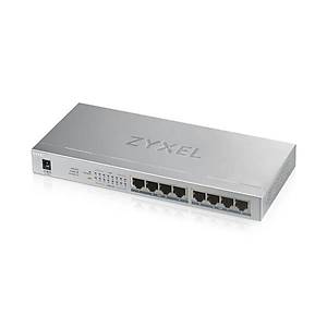 Zyxel GS-1008HP 8 Port 10/100/1000 Mbps Y�netilemez Gigabit PoE Switch