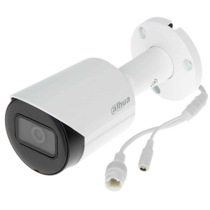 Dahua IPC-HFW2441S-S-0360B 4Mpix 3,6mm  Lens H265+  30Mt Gece G�r��� IP67 Dahili Mikrofon PoE Bullet IP Kamera