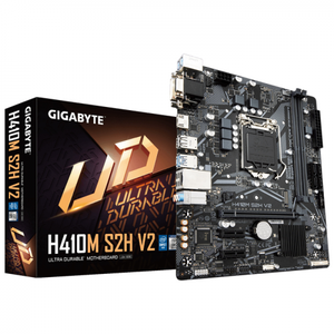 Gigabyte H410M-S2H-V2 DDR4 M.2 10.Nesil LGA1200p mATX Anakart