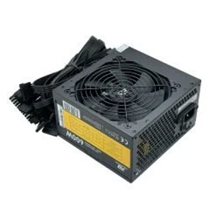 PowerBoost PB600AR 600W APFC 2*PCI-E 6+2 Pin 12cm Siyah Fanl� ATX PSU (Retail Box)