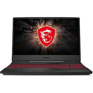Msi NB GL65 Leopard 10SDR-087TR i7-10750H 16GB DDR4 GTX1660TI GDDR6 6GB 256GB SSD 1TB HDD 15.6 FHD Windows10 Diz�st� Bilgisayar