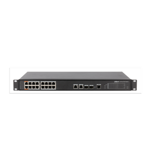 Dahua PFS4218-16ET-240-V2 16 Port PoE Rack Mount Switch