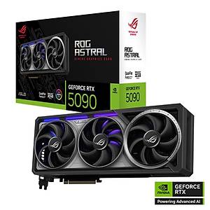 ASUS ROG Astral RTX 5090 32GB GDDR7 512 Bit DLSS 4 Ekran Kart�