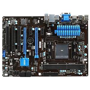 Msi A88x-G41 Pc Mate FM2+ DDR3 VGA HDMI GLan Sata3 Usb3.0 Anakart