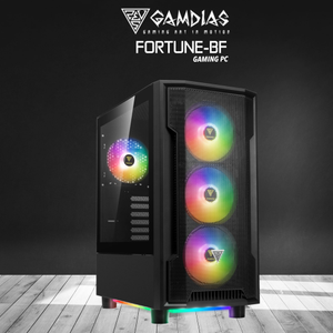 Gamdias Fortune-BF i7-13700K 16Gb DDR5 Ram 500Gb NVMe SSD 8Gb GDDR6 RTX3070 Ekran Kartl� FreeDos Oyuncu Kasas�