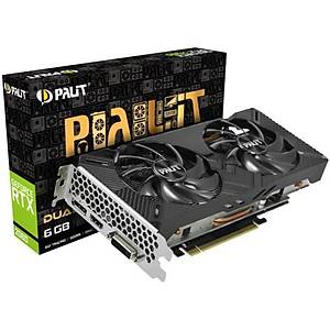 Palit RTX2060 Dual OC 6GB 192Bit GDDR6 Ekran Kart�