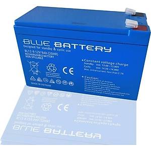 Tun�matik Blue Battery 12V 9Ah TSK18041 Kuru UPS Tip Ak�