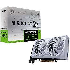 MSI RTX 5060 8G Ventus 2X OC White G5060-8V2CW 128Bit GDDR7 8GB Ekran Kart�