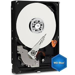 Western Digital Blue 3,5 Sata III 6Gb/s 7200 RPM 500GB 32MB WD5000AZLX HDD & Harddisk