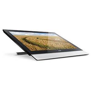 Acer 27 T272HULbmidpcz IPS Led �nce �er�eve WQHD 2560X1440 5MS 100M:1 350 NITS DVI HDMI DP USB Dokunmatik Siyah Monit�r
