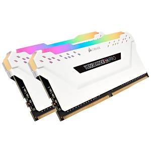 Corsair CMW16GX4M2C3000C15W 16GB (2x8GB) DDR4 3000MHz CL15 Vengeance RGB White DIMM Bellek Ram