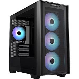 Asus A21 Plus ARGB 4 Fanl� Micro ATX Oyuncu Kasas�