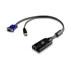 Aten KA7175-AX USB VGA KVM Sanal Medya Adapt�r�