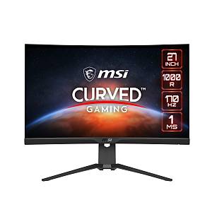 MSI G272CQP 27 Curved 1000R VA 2560X1440 (WQHD) 16:9 170Hz 1Ms Freesync Premium Gaming Monit�r