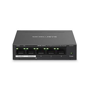 Tp-L�nk Mercusys MS105GP 5 Port 10/100/1000 Masa�st� Sw�tch (Y�netilemez)