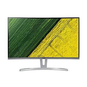 Acer 27 ED273wmidx FHD VA AMD Freesync 4MS 75HZ 250 Nits (VGA, DVI, HDMI) MM Vesa Curved Beyaz Monit�r