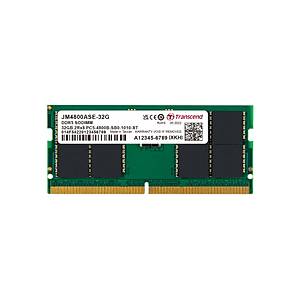 Transcend 32 GB 4800MHz CL40 SODIMM JM4800ASE-32G DDR5 Ram