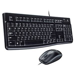 Logitech MK120 Q T�rk�e 920-002560 USB Klavye Mouse Set