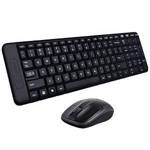 Logitech MK220 Kablosuz Set Mm Q TR Usb Siyah 920-003163