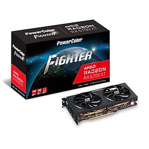 PowerColor Fighter RX 6700 XT AXRX 12GBD6-3DH 192Bit GDDR6 12GB Ekran Kart�