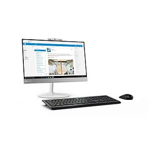 Lenovo Aio 21.5 V410z 10QW0011TX i5-7400T Non-Touch 4G 1TB Dos White All In One Bilgisayar