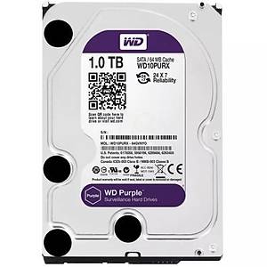 Western Digital Purple 3,5 10TB 256MB 7200RPM WD102PURX HDD & Harddisk