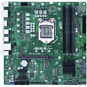 Asus Pro B560M-C/CSM Intel B560 LGA1200 DDR4 4600 2xDP HDMI 2x M2 USB3.2 Matx Anakat
