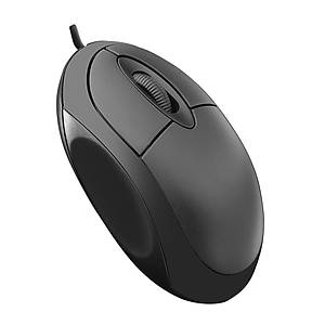 Everest SM-385 K 1.9M Bak�r Kablolu USB Siyah 1000dpi Optik Mouse