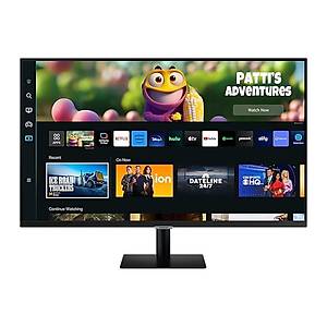 Samsung 27 �n� LS27CM500EUXUF VA FHD 60Hz 4ms LED D�z Monit�r