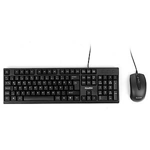 Dark DK-AC-KM1010 Kablolu Q Klavye Mouse Set