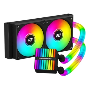 PowerBoost Legend 240B ARGB Fanl� 240mm Siyah S�v� So�utma Sistemi