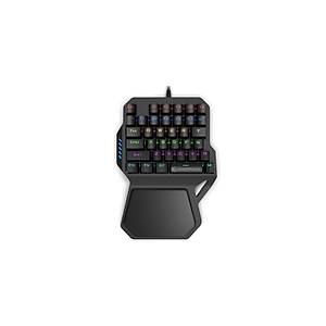 Rampage KB-R77 Rainbow Backlight Red Switch Mekanik Oyuncu Klavyesi
