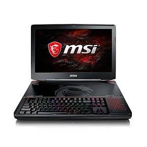 Msi NB GT83VR 7RF (Titan SLI)-201TR i7-7920HQ 64GB DDR4 2XGTX1080 (SLI) GDDR5X 8GB S�per R4 512GB (2X256) SSD+1TB 7200RPM 18,4 FHD Diz�st� Bilgisayar