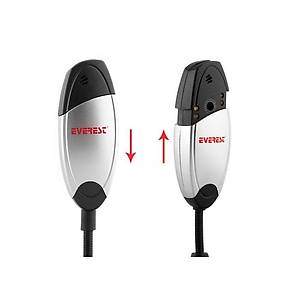 Everest SC-301 5.2Mp Everest Ledli Mikrofonlu Webcam