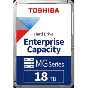 Toshiba Enterprise MG11ACA18TE 3.5 18TB 1024Mb 7200 Rpm 7/24 G�venlik Data Center Nas Server HDD (T�rkiye Distrib�t�r� Garantili)