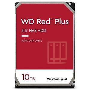 Western Digital Red 3.5 Sata III 6GB/s 10TB 256MB 7/24 Nas WD101EFBX HDD & Harddisk