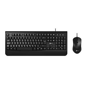 Lenovo Lecoo CM105-S Kablolu Tr Q Siyah Klavye Mouse Set