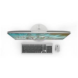 Lenovo Aio 27 520-27ICB F0DE006FTX i5-8400T 8G 1T 128G SSD AMD RX550 4GVGA Freedos All In One Bilgisayar