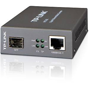 TP-LINK MC220L Gigabit Ethernet Medya D�n��t�r�c�