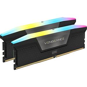 Corsair CMH32GX5M2X7200C34 32GB (2x16GB) DDR5 7200MHz C34 Vengeance RGB Siyah SSD
