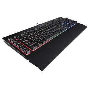 Corsair CH-9206015-TR K55 RGB T�rk�e Oyuncu Klavyesi