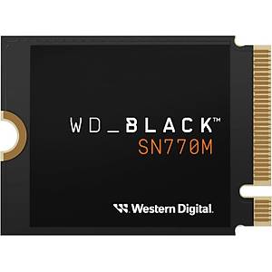 WD Black SN770M 500GB WDBDNH5000ABK 5000-4000mbps M2 2230 SSD
