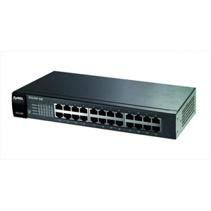 ZyXEL ES1100-24E 24 Port MegaBit Y�netilmez Fast-Ethernet Sessiz Switch